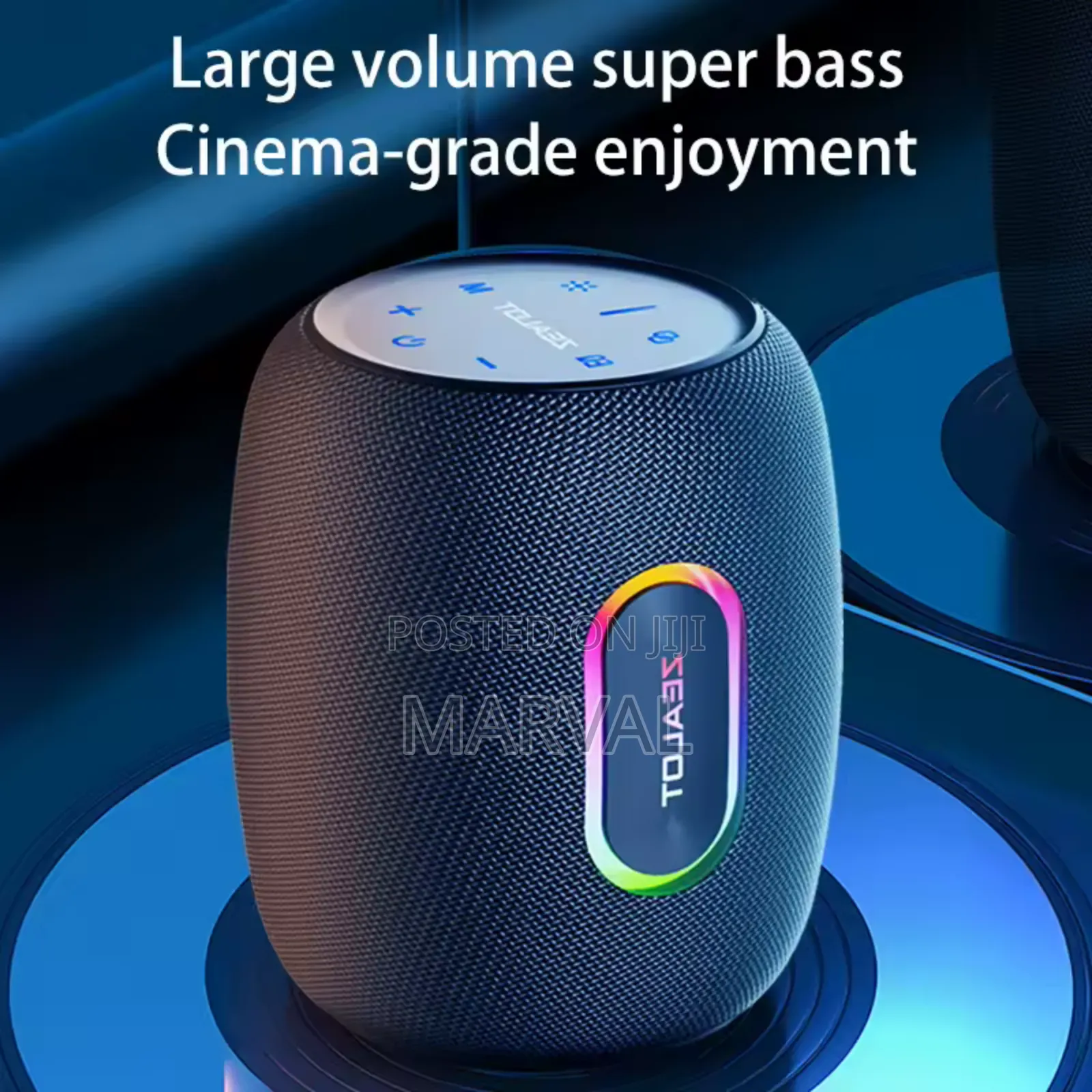 Zealot S64 50w Wireless Portable Speaker Waterproof