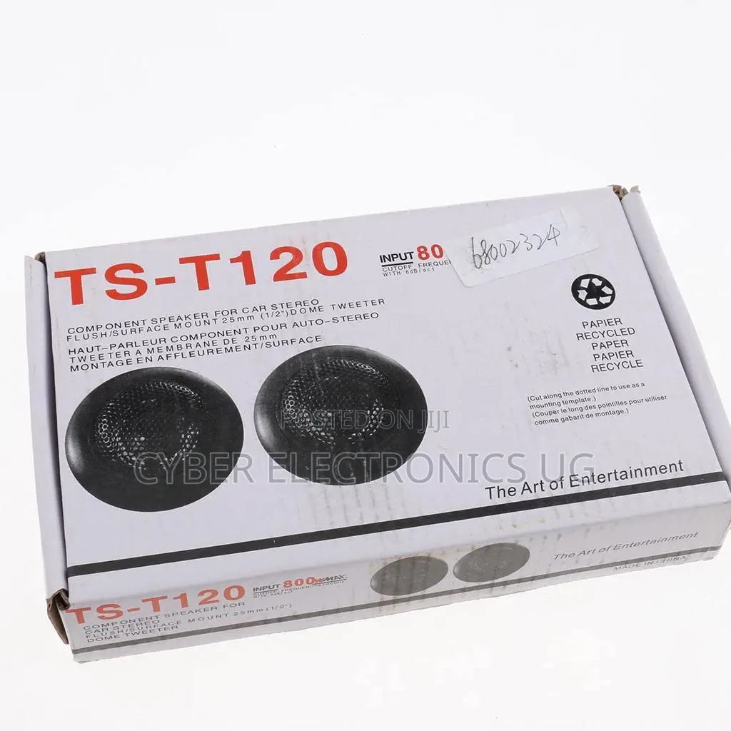 Audio System Stereo Speaker With Subwoofer Tweeter