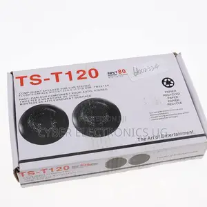 Audio System Stereo Speaker With Subwoofer Tweeter