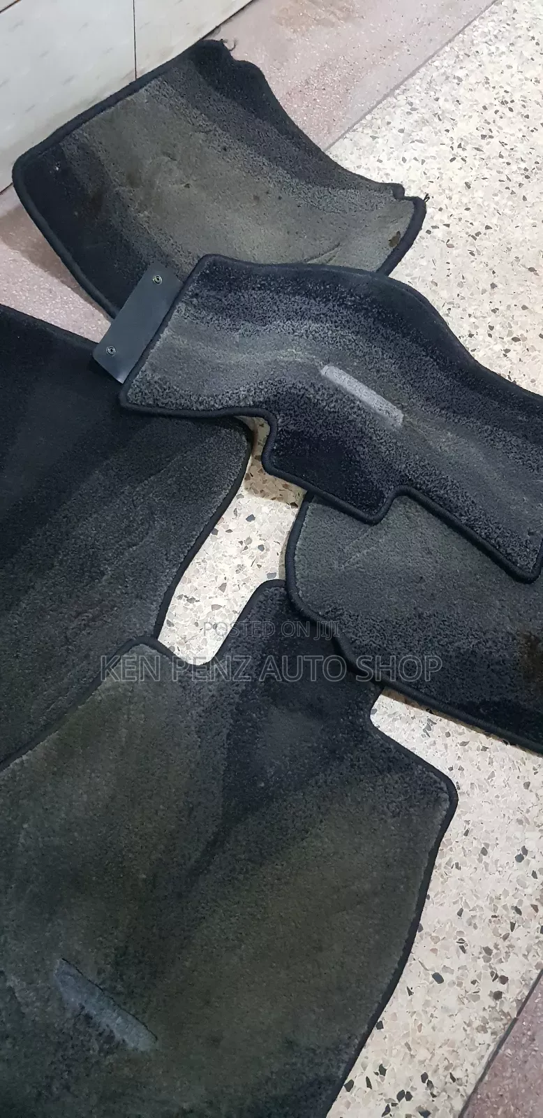 Landcruiser Ronaldo and Tx Floor Mats ( Used Japan)