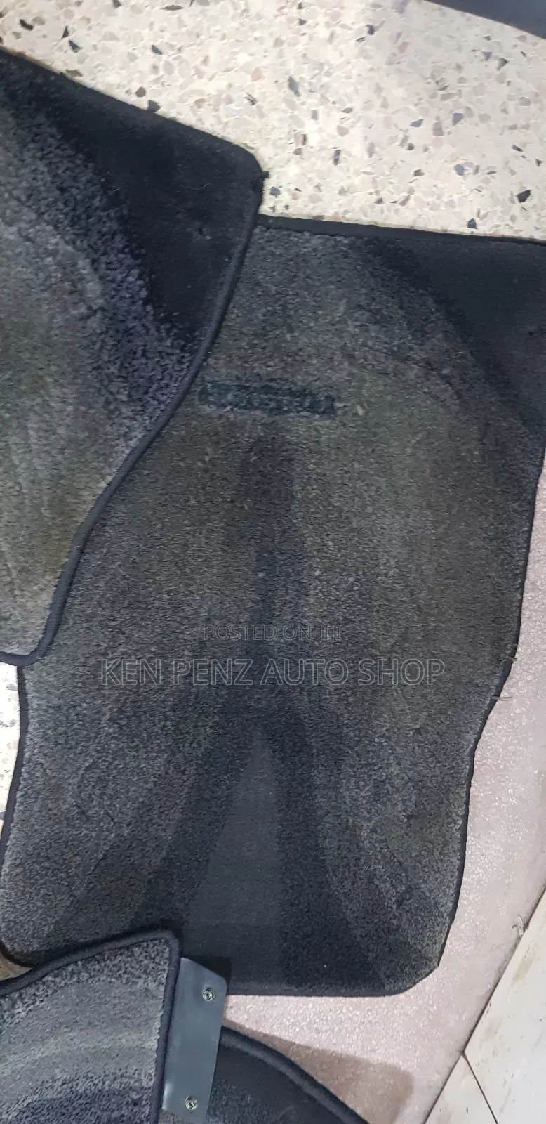 Landcruiser Ronaldo and Tx Floor Mats ( Used Japan)