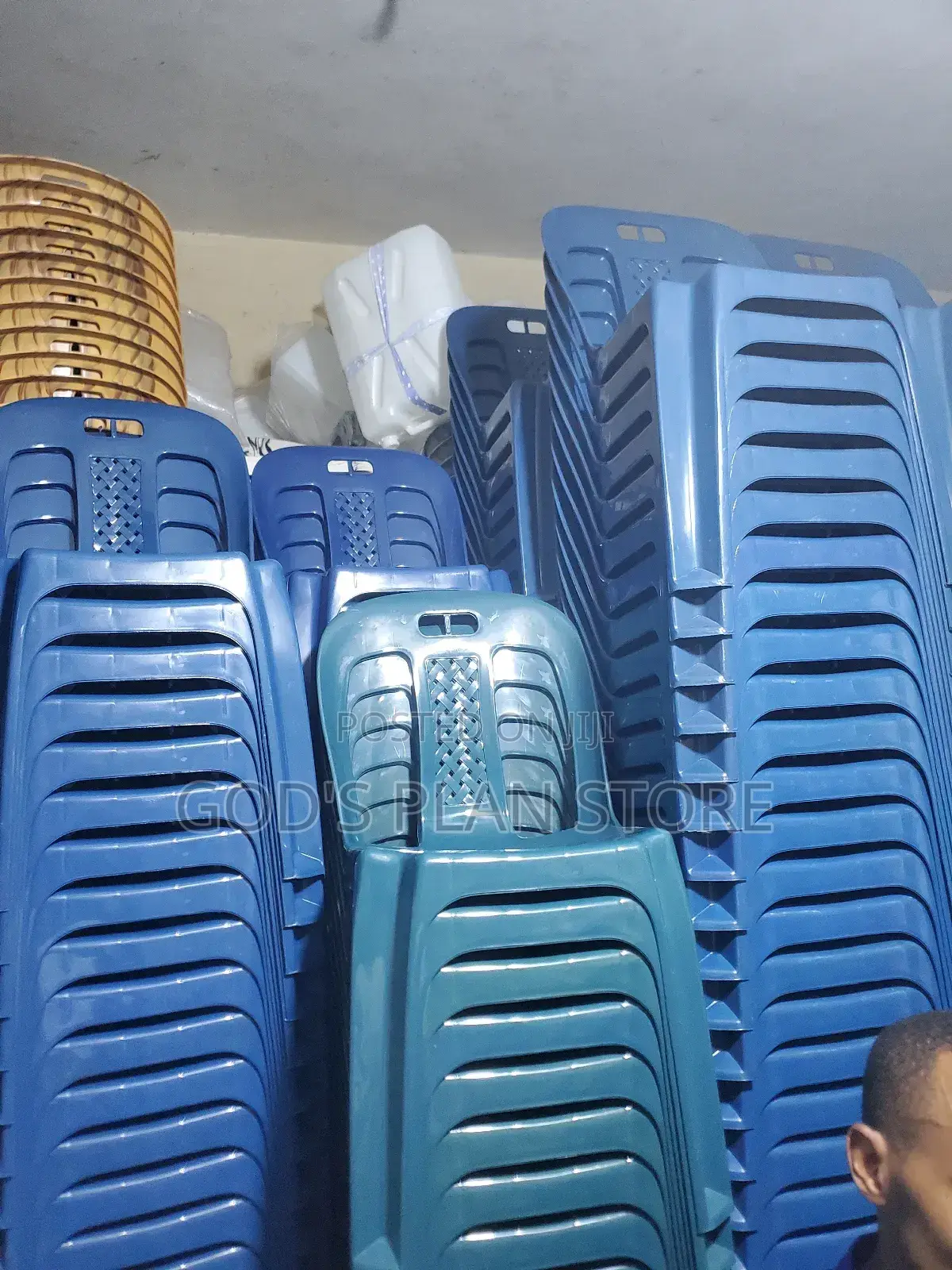 Blue Plastic Chairs Plastic Chairs