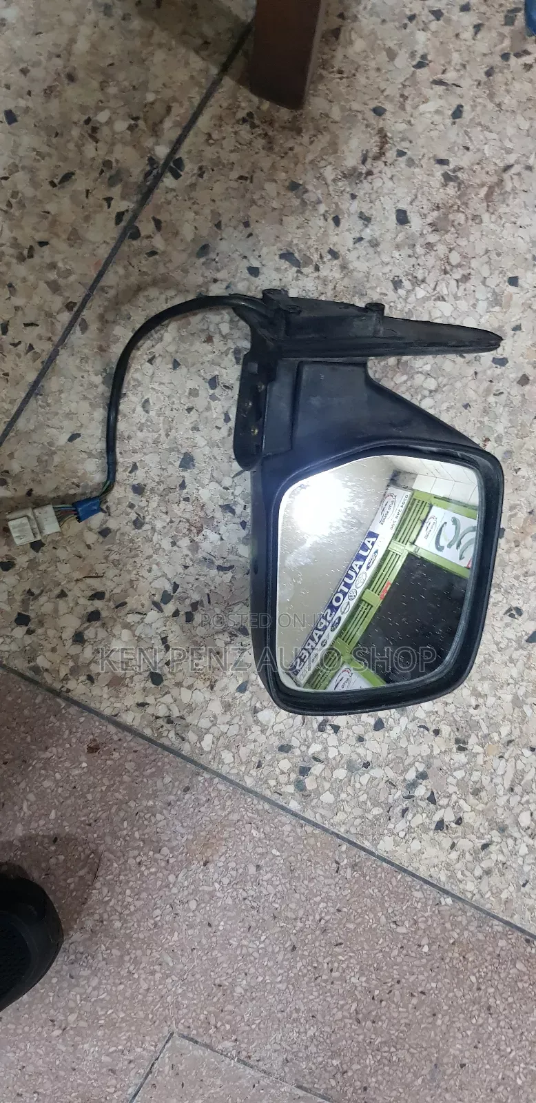 Sidemirrors for Landcruiser Vx Baloon 80 Series