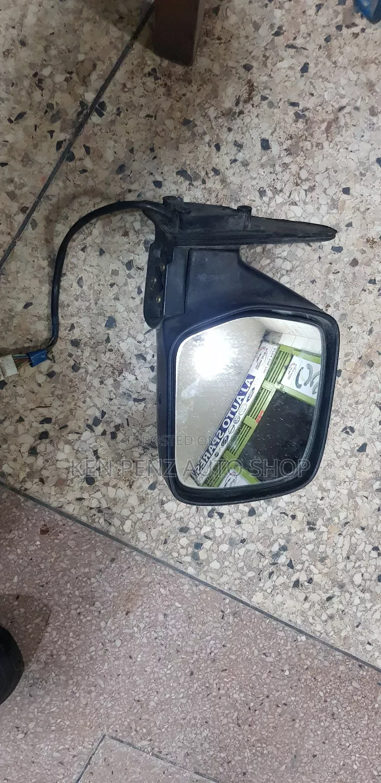 Sidemirrors for Landcruiser Vx Baloon 80 Series
