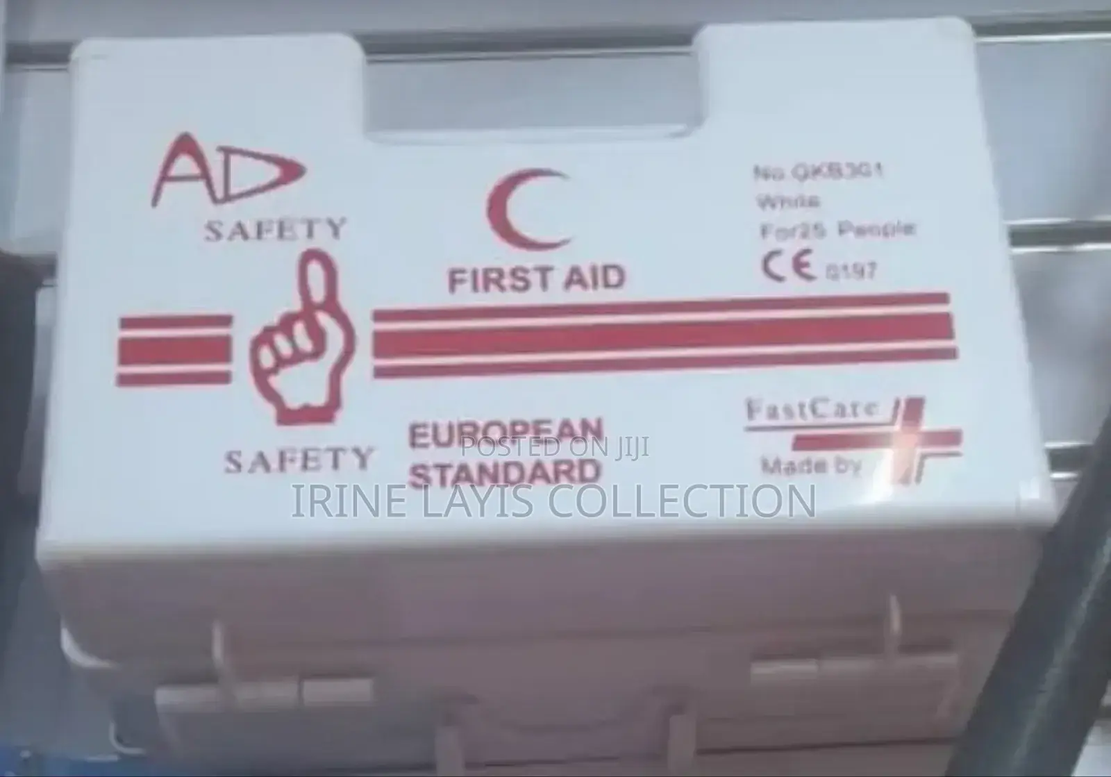 25 People First Aid Box Kit