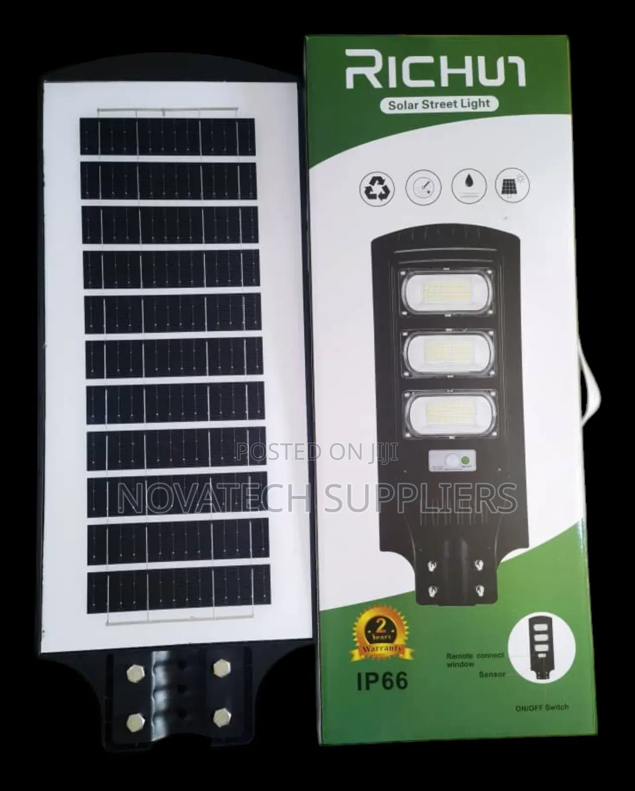 150w Original Richur Led Solar Street Lights Fokp