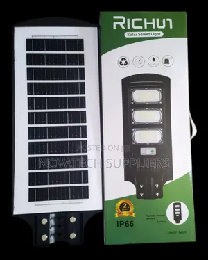 150w Original Richur Led Solar Street Lights Fokp