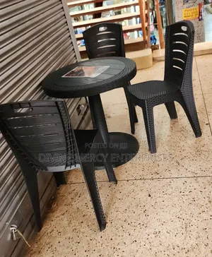 Cycle Table and Chairs