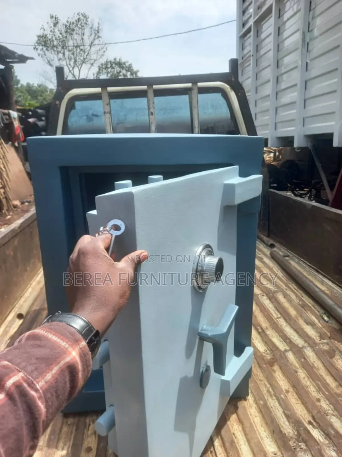 400kgs Safe With Keys And Combination Systems