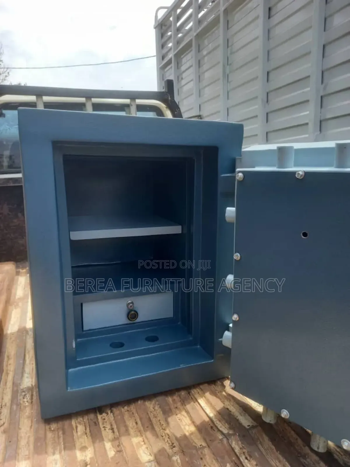 400kgs Safe With Keys And Combination Systems