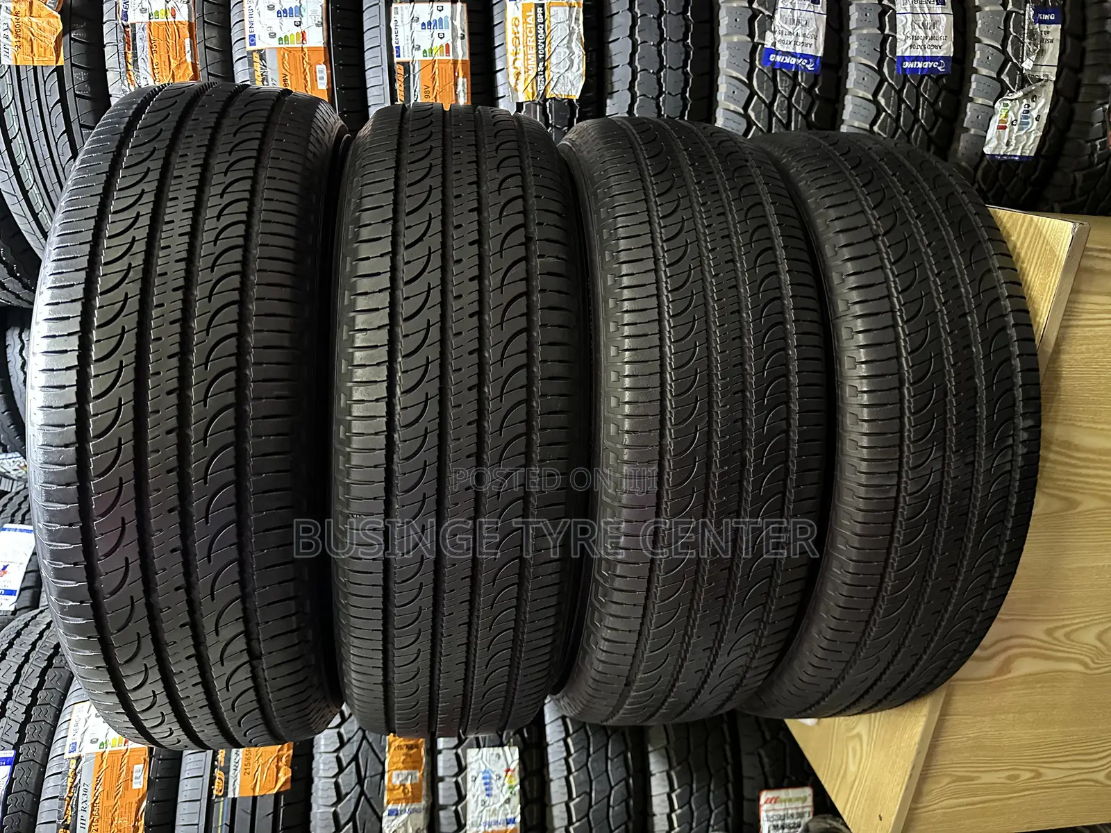 225/65r17 Geolander Yokohama Tires Good Condition