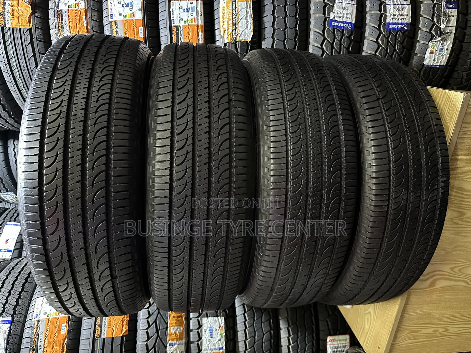 225/65r17 Geolander Yokohama Tires Good Condition