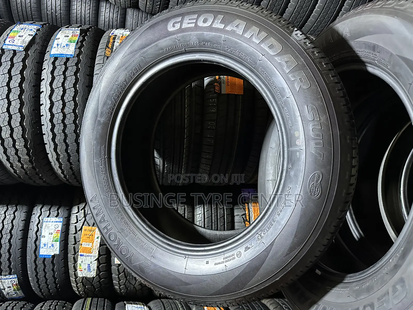 225/65r17 Geolander Yokohama Tires Good Condition