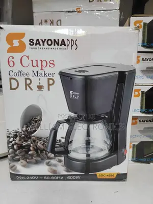 Sayona 6 Cups Coffee Maker