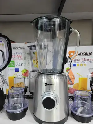 Sayona 2in1 Heavy Duty Blender