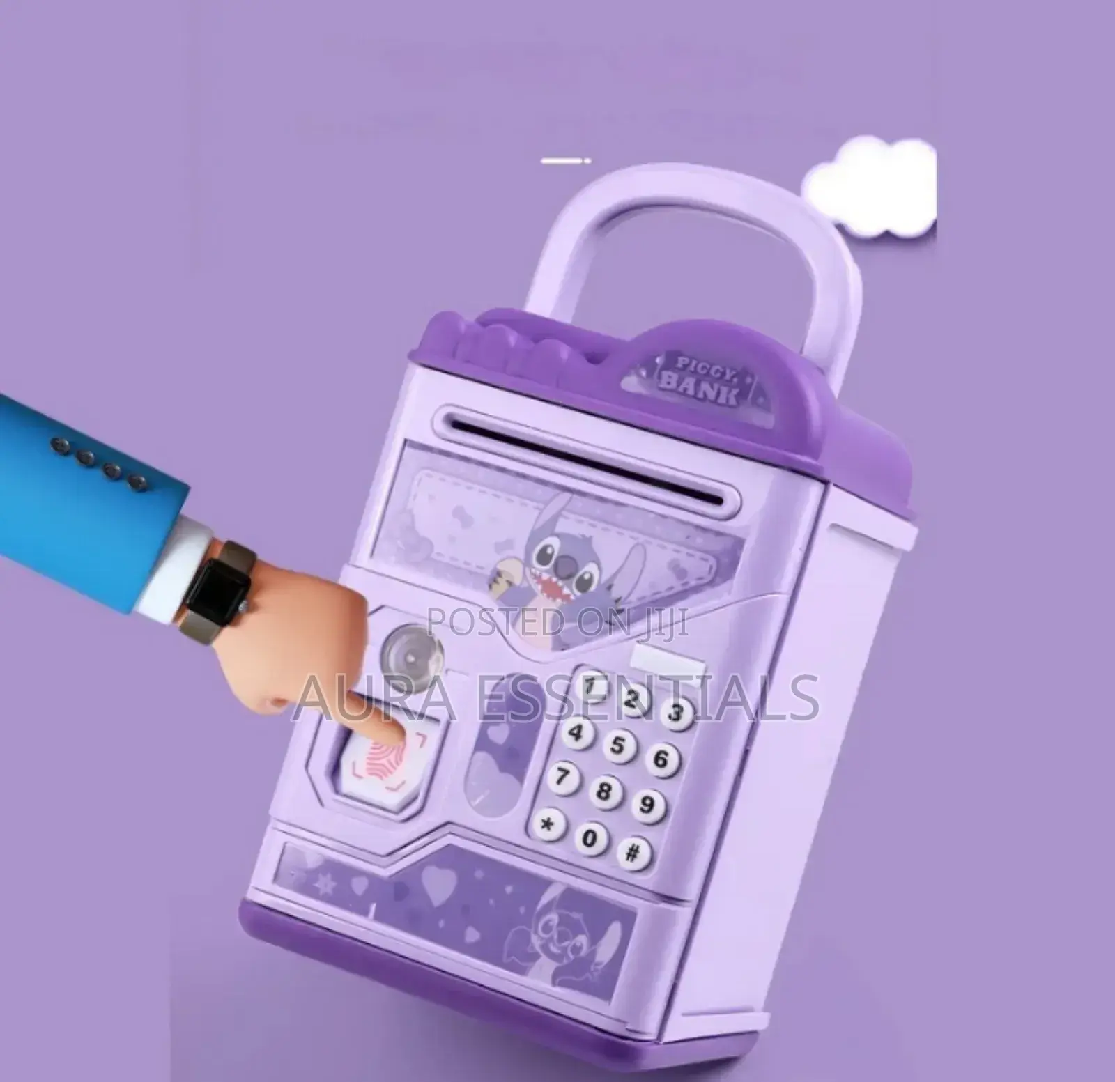 Automatic Electronic Piggy Bank