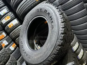 Gt Savero Tires Size 225/75r15 Good Condition