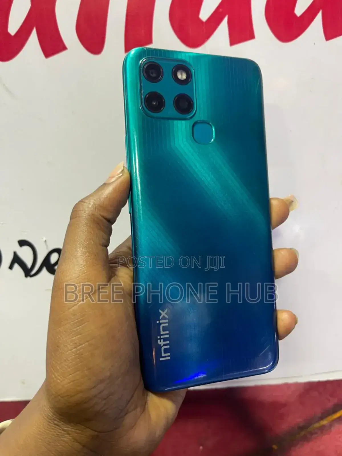 Infinix Smart 6 Plus 32 GB Green