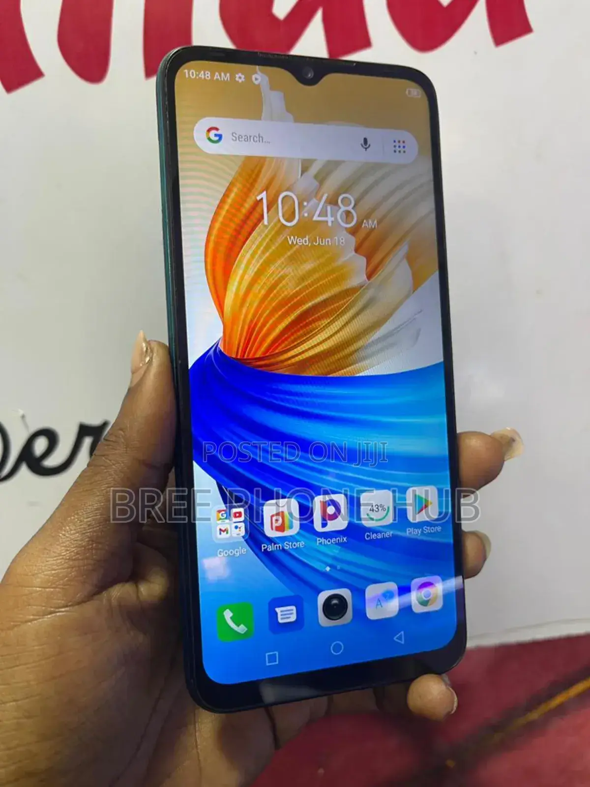 Infinix Smart 6 Plus 32 GB Green