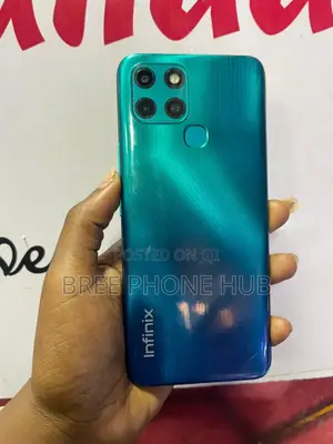 Infinix Smart 6 Plus 32 GB Green