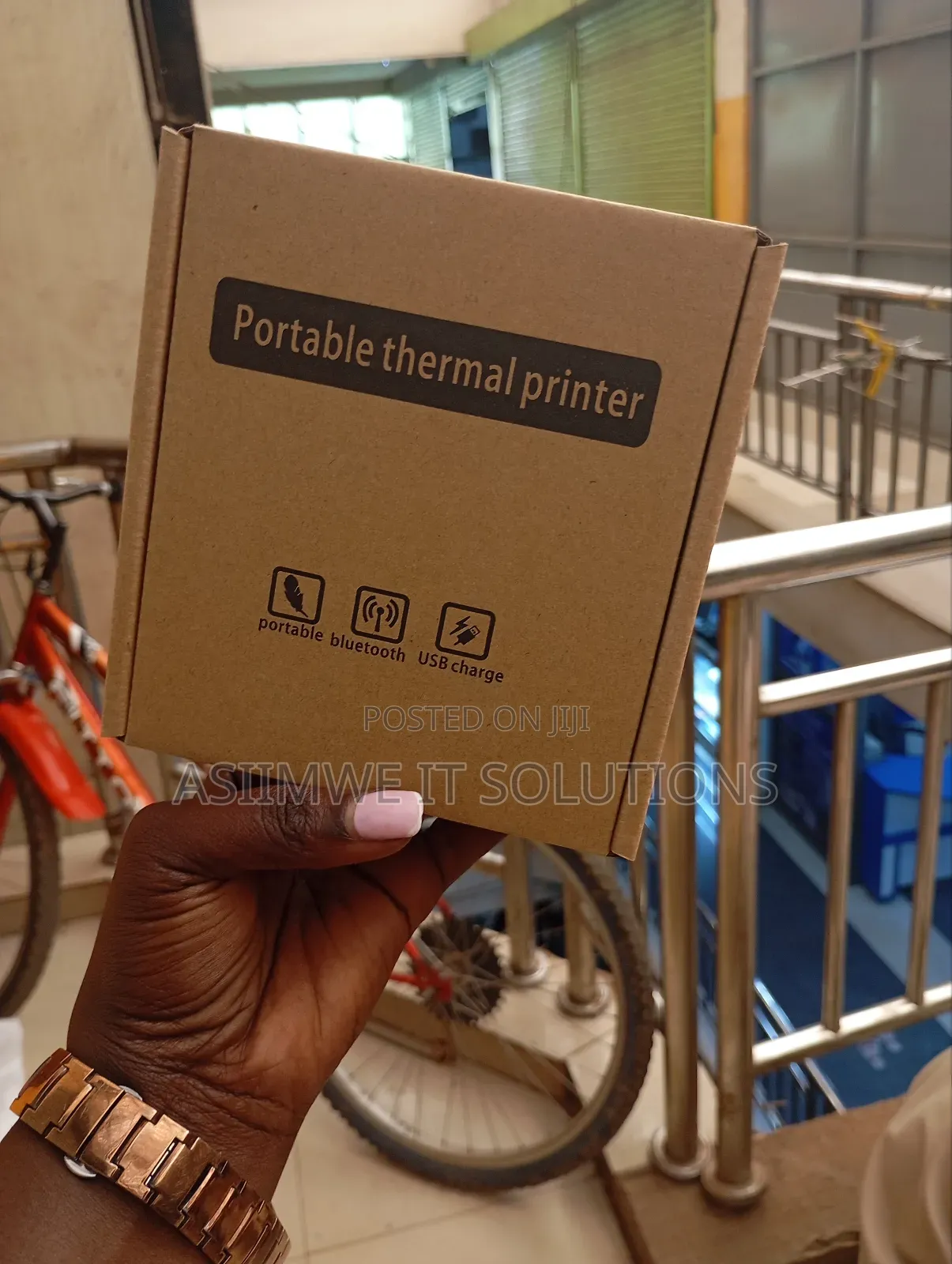 Mobile Portable Printer