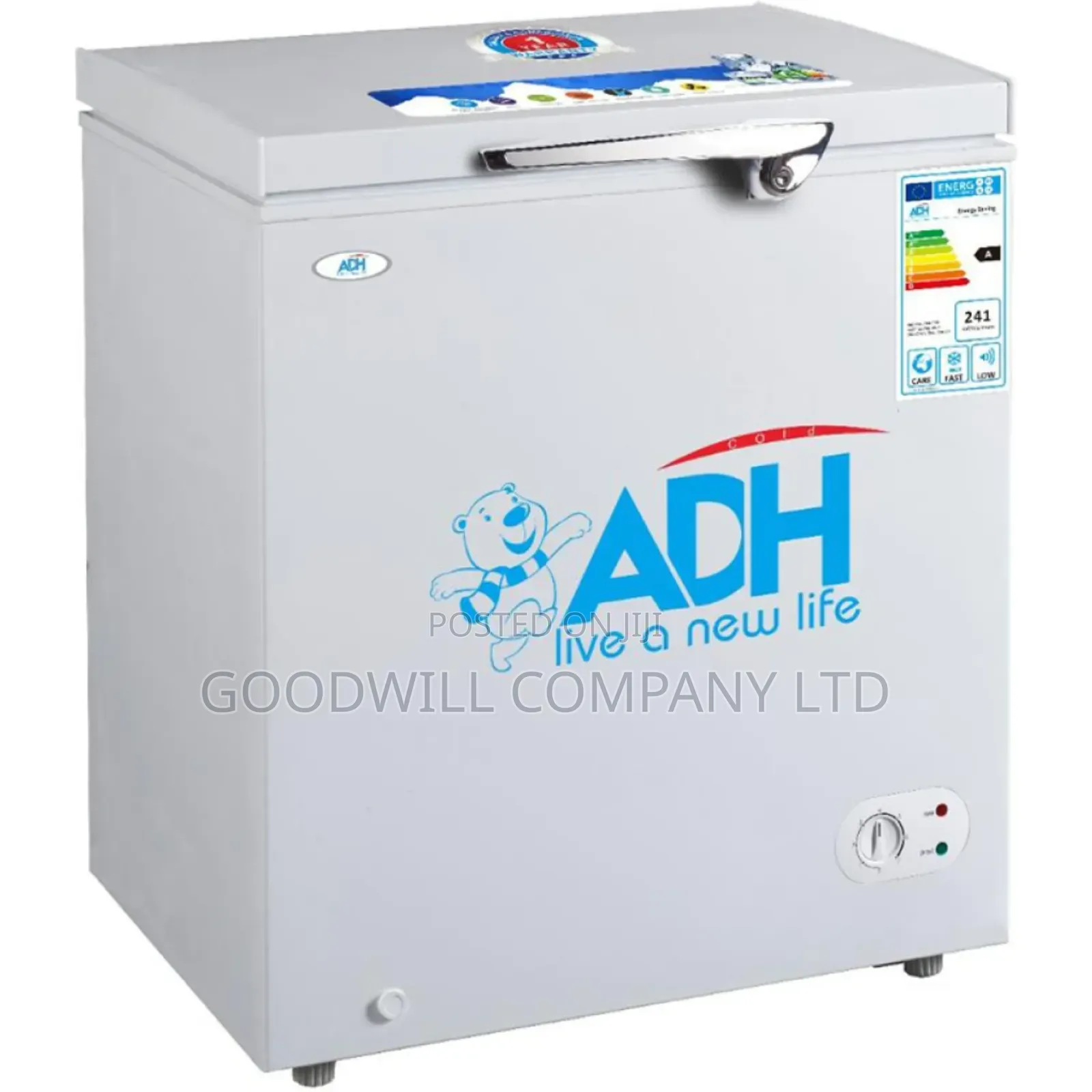 200l Adh Dc/Solar Chest Freezer