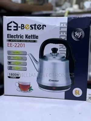 Bester Electric Kettle Ee-2201 6 Litres/Bester Electric Kettle