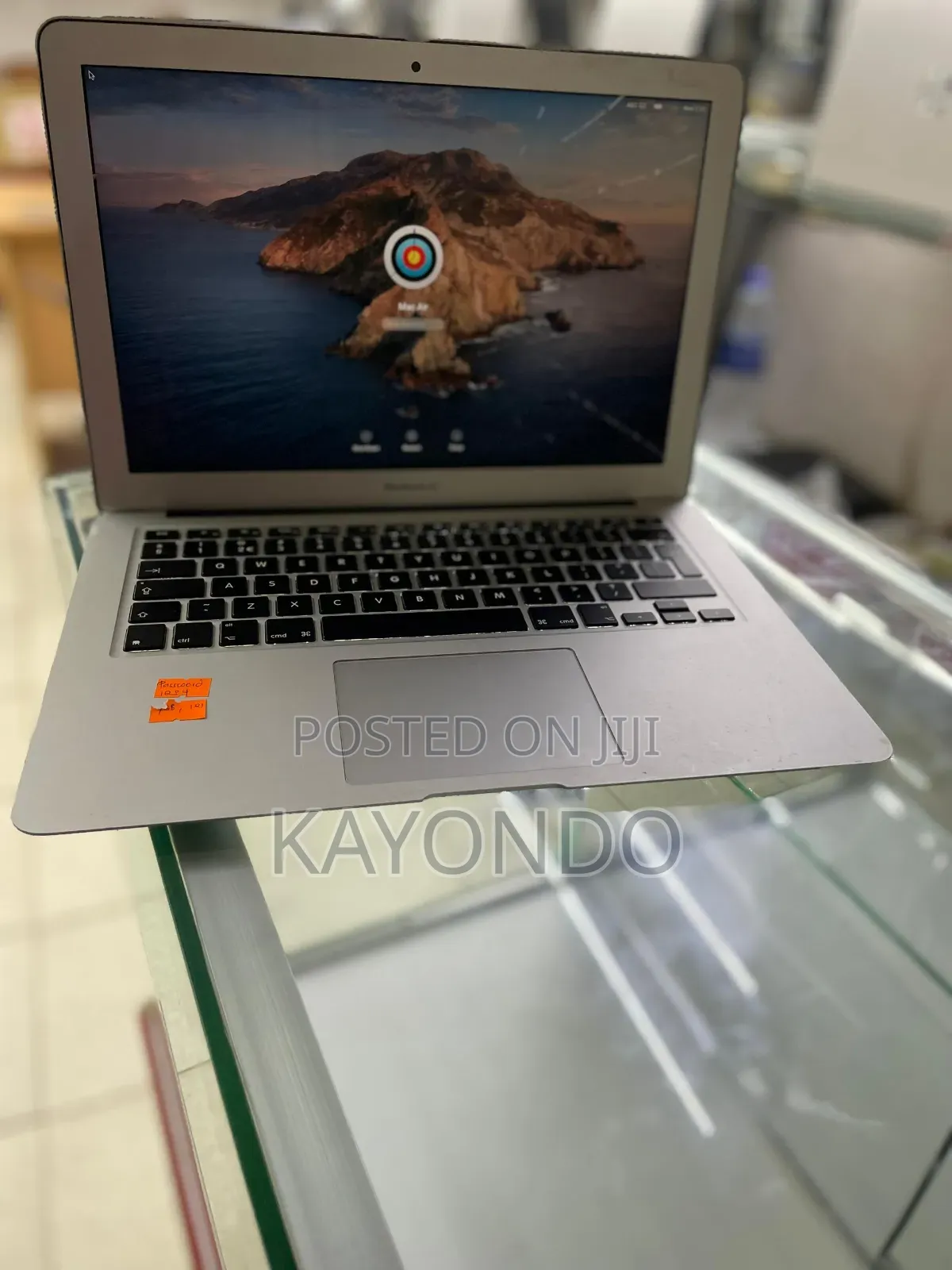 Laptop Apple MacBook Air 4GB Intel Core I5 SSD 128GB