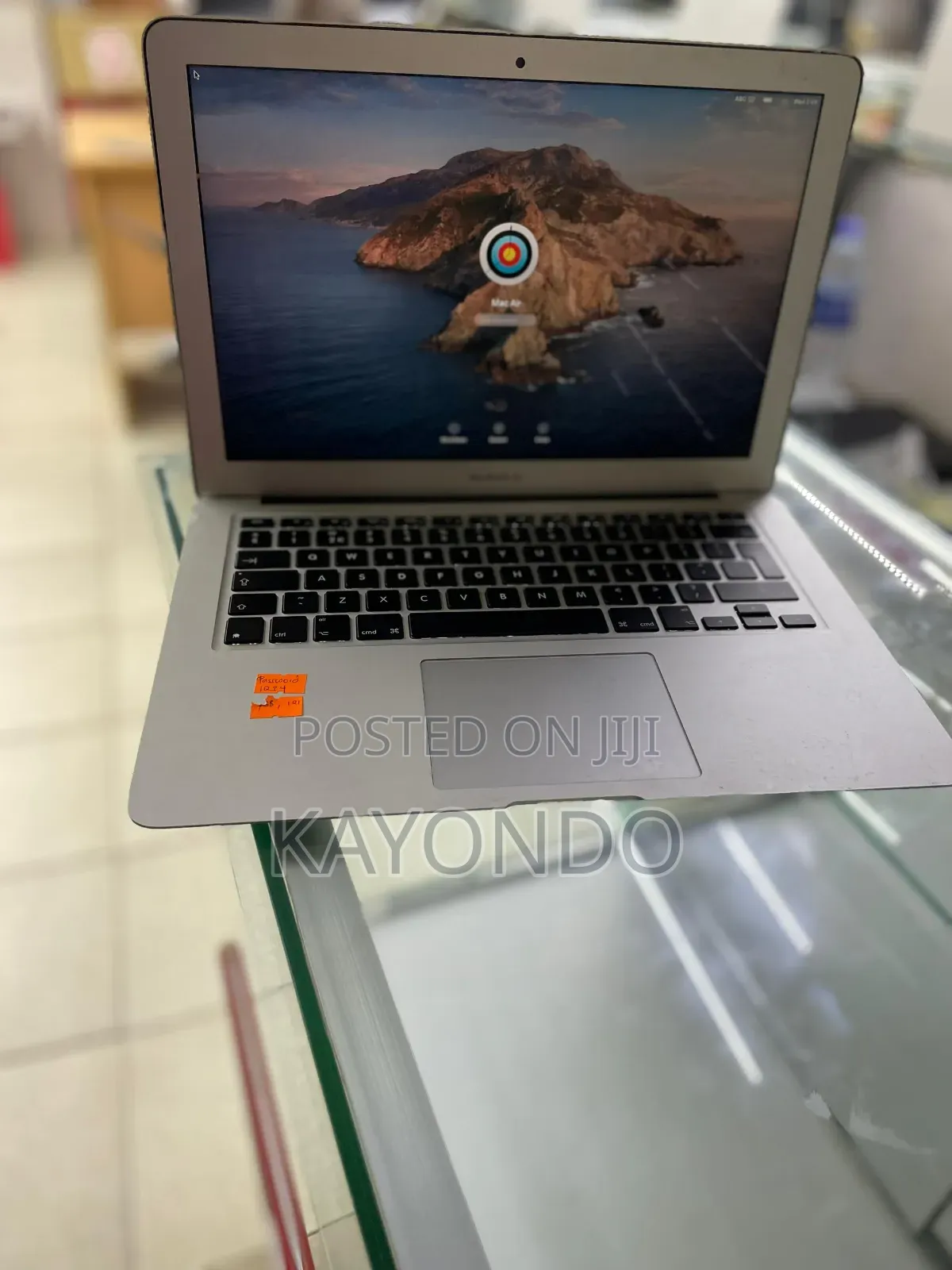 Laptop Apple MacBook Air 4GB Intel Core I5 SSD 128GB