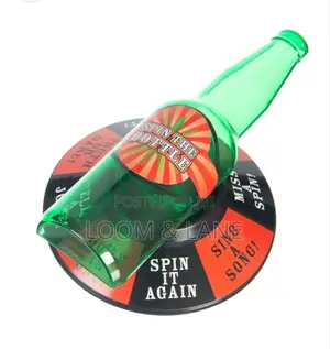 Shot Rotator Drinking Spinning Bottle