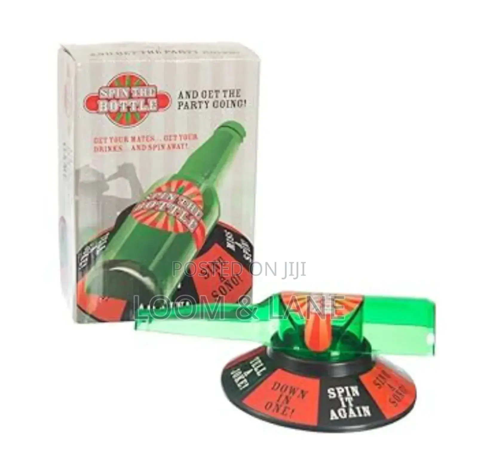 Shot Rotator Drinking Spinning Bottle