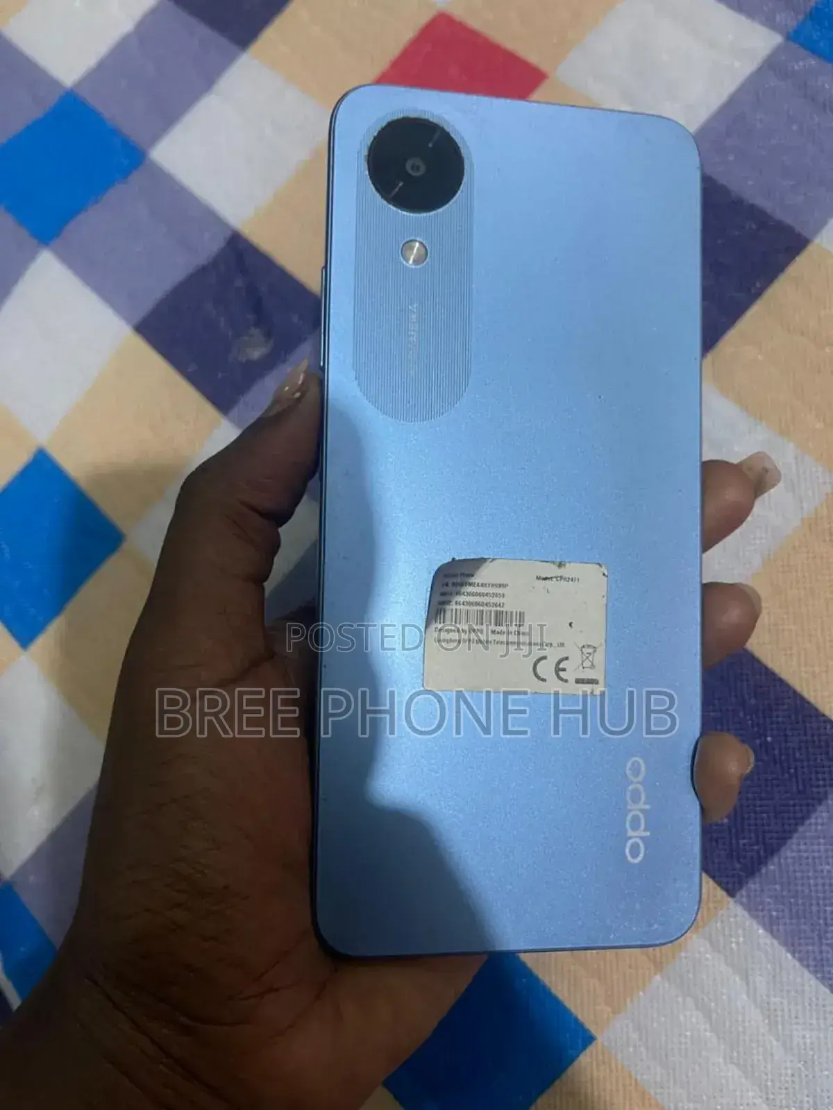 Oppo A17 64 GB Blue