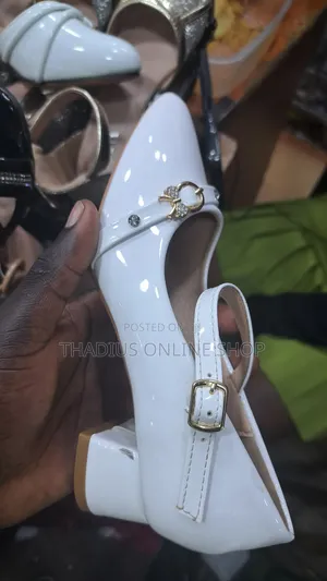Photo - Giris High Heels White Shoes