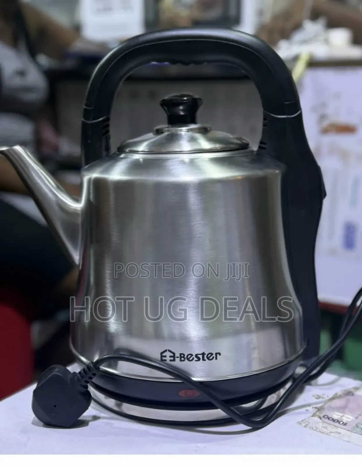 6l Stainless Steel Commercial Electric Kettle Teapot Boiler