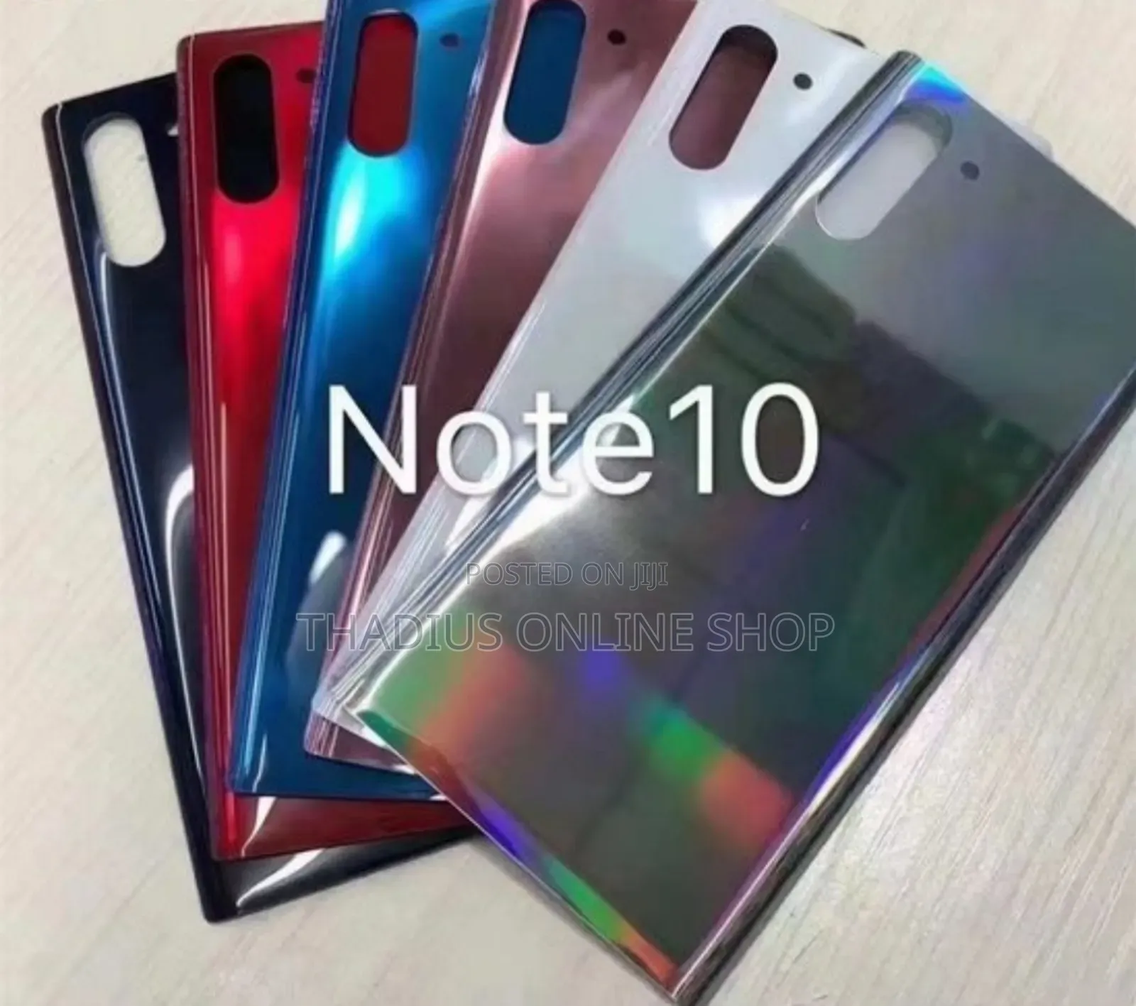 Samsung Note 10+ and Note 10 Back Glass Replacement