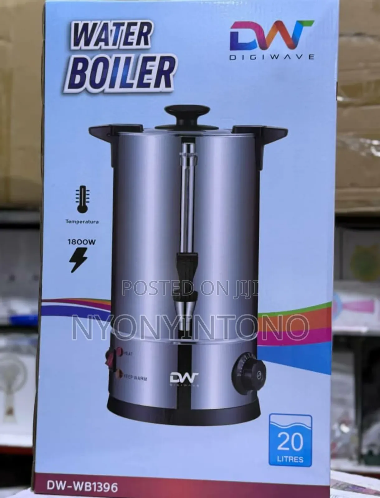 Digi Wave 20litres Water Boiler