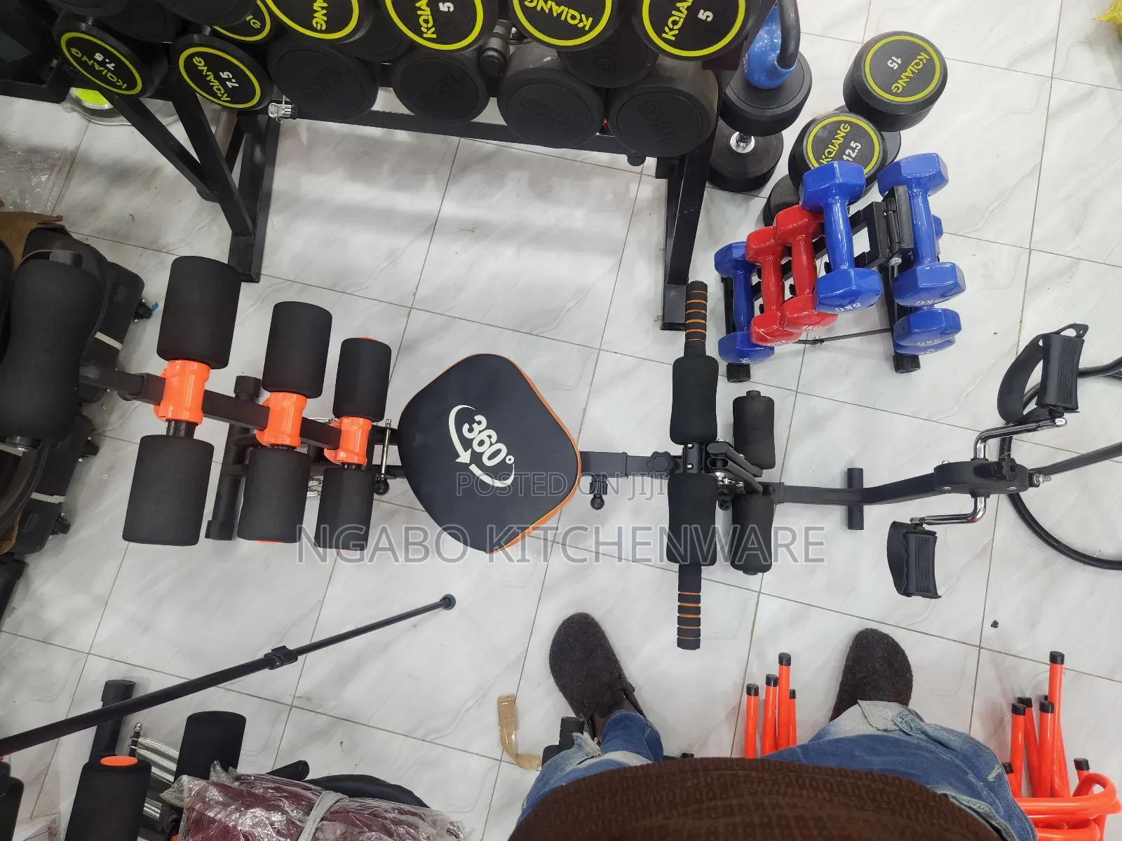 Abdominal Exercises Machine
