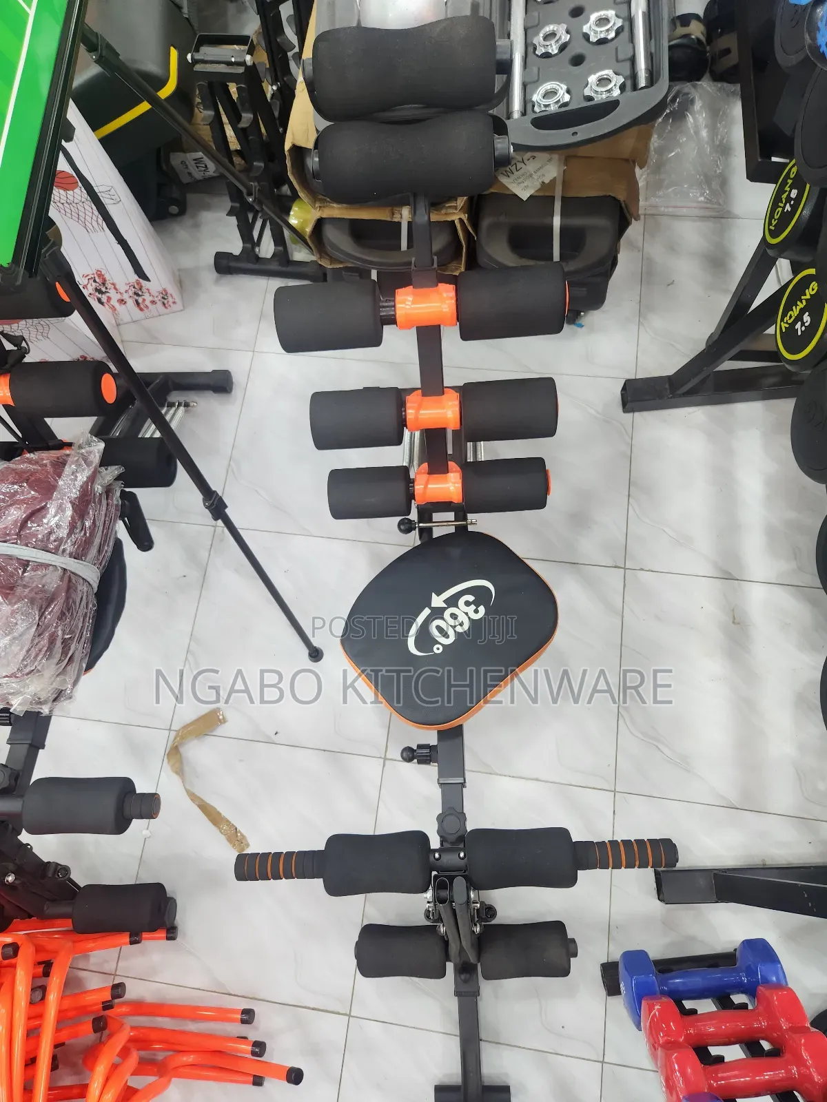 Abdominal Exercises Machine