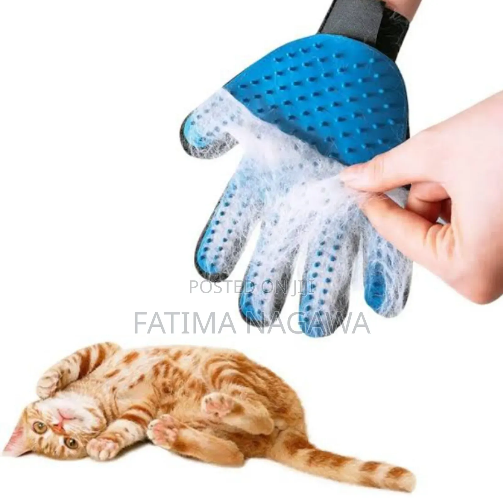 Pet Grooming Gloves