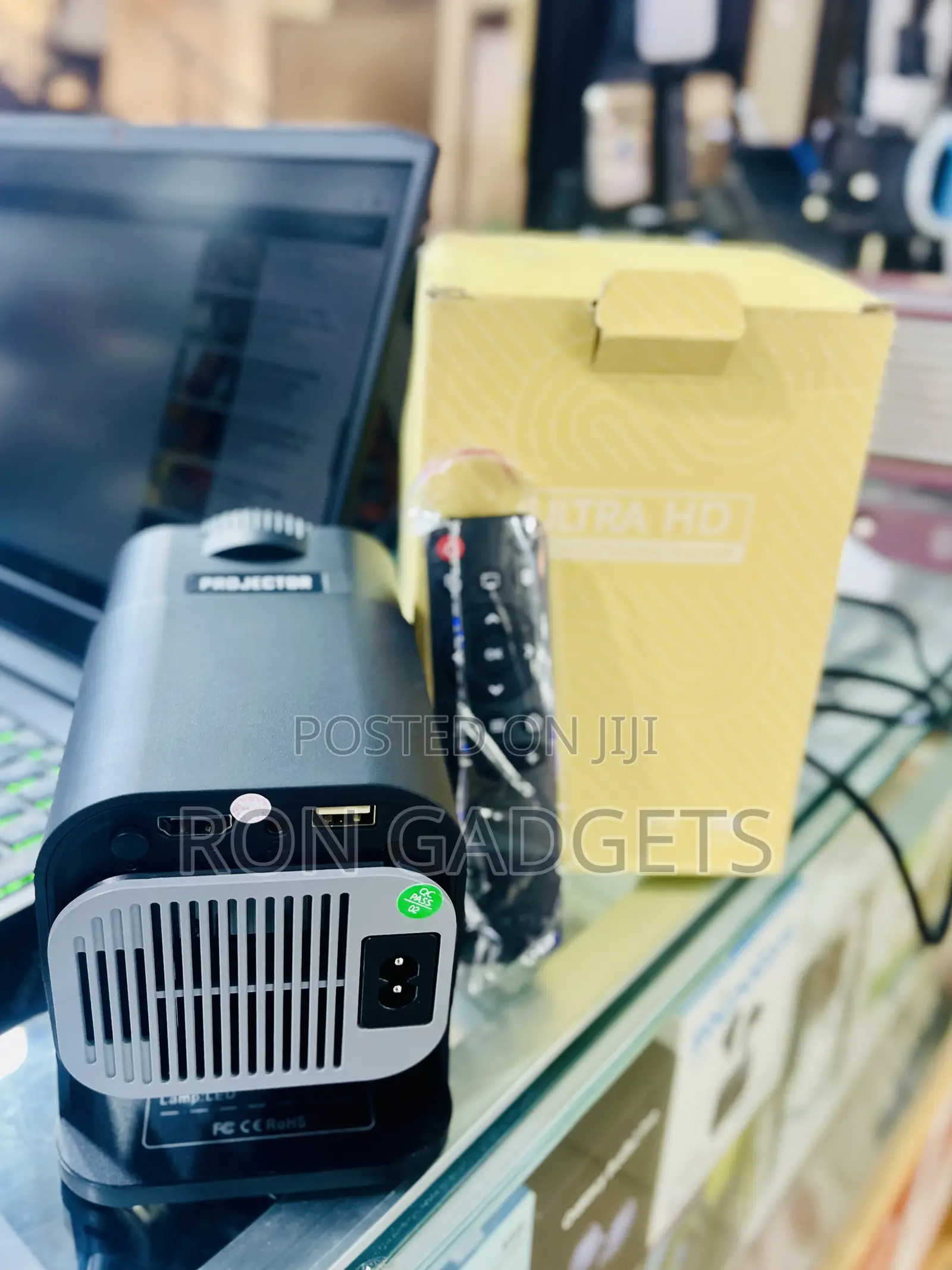 Smart Led Projector (Bigger Size)