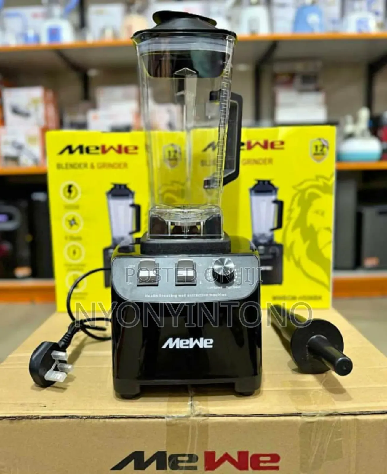 Mewe Heavy-Duty Commercial Blender