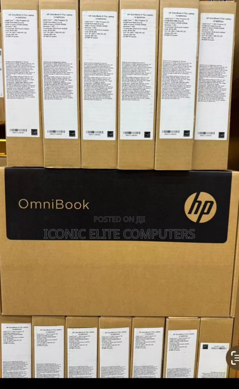 New HP OmniBook X Laptop 14-fe0097nr 16GB Intel Core Ultra 7 SSD 512GB