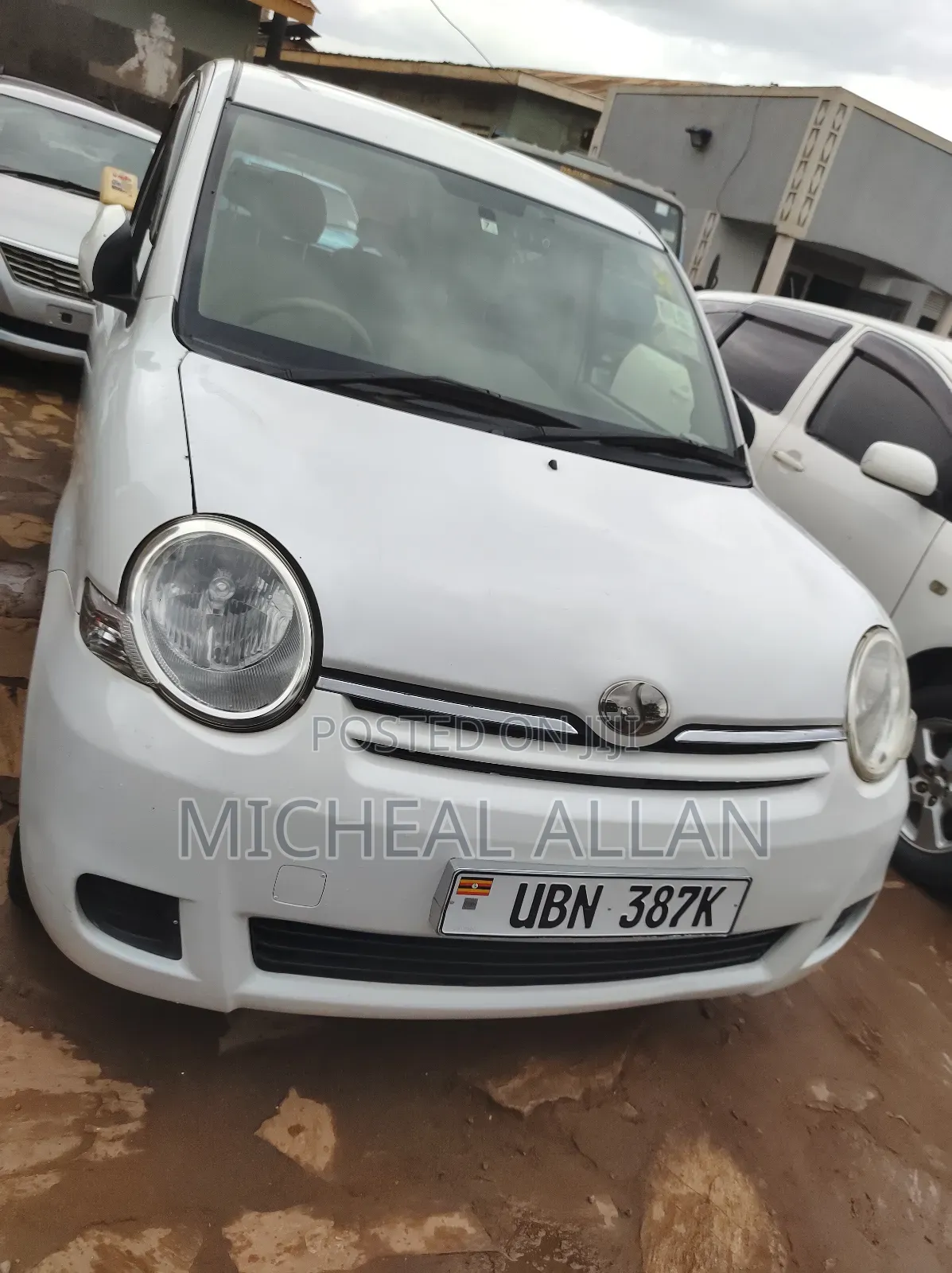 Toyota Sienta 2005 White