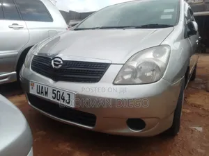 Toyota Corolla Spacio 1.5 X 2004 Silver