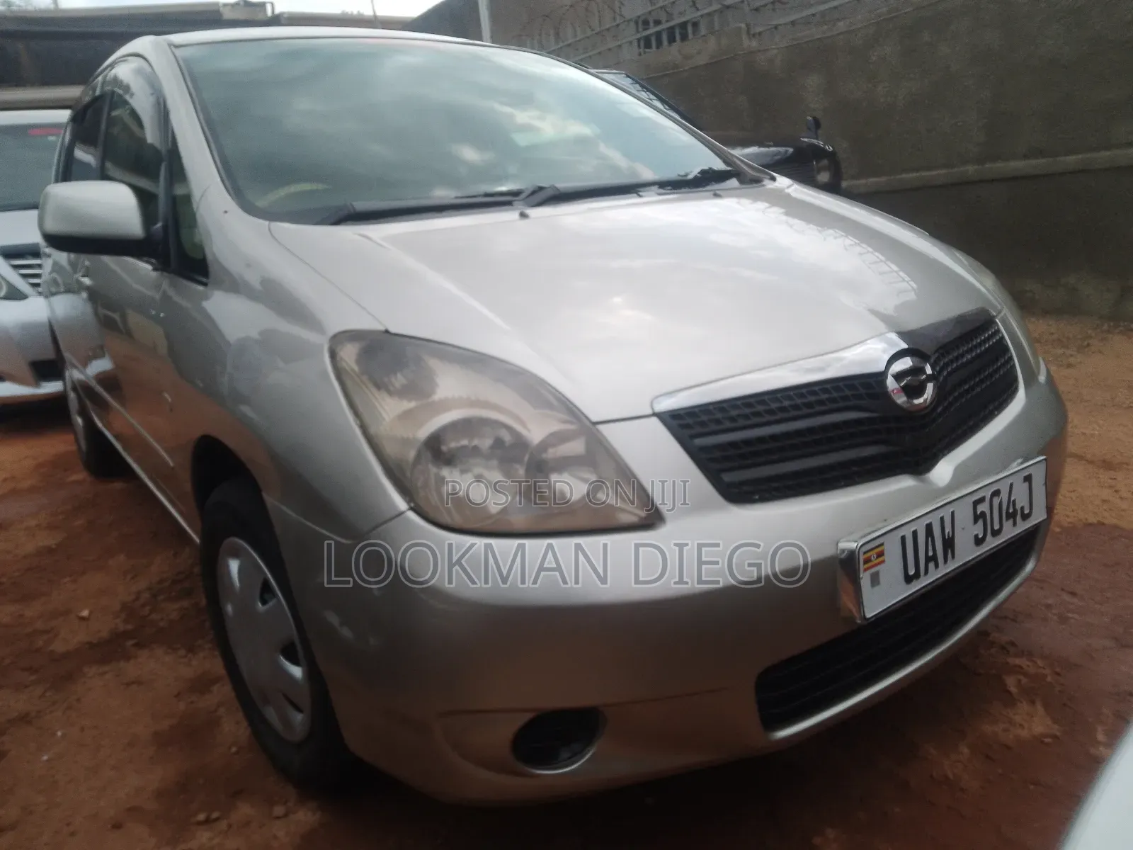Toyota Corolla Spacio 1.5 X 2004 Silver