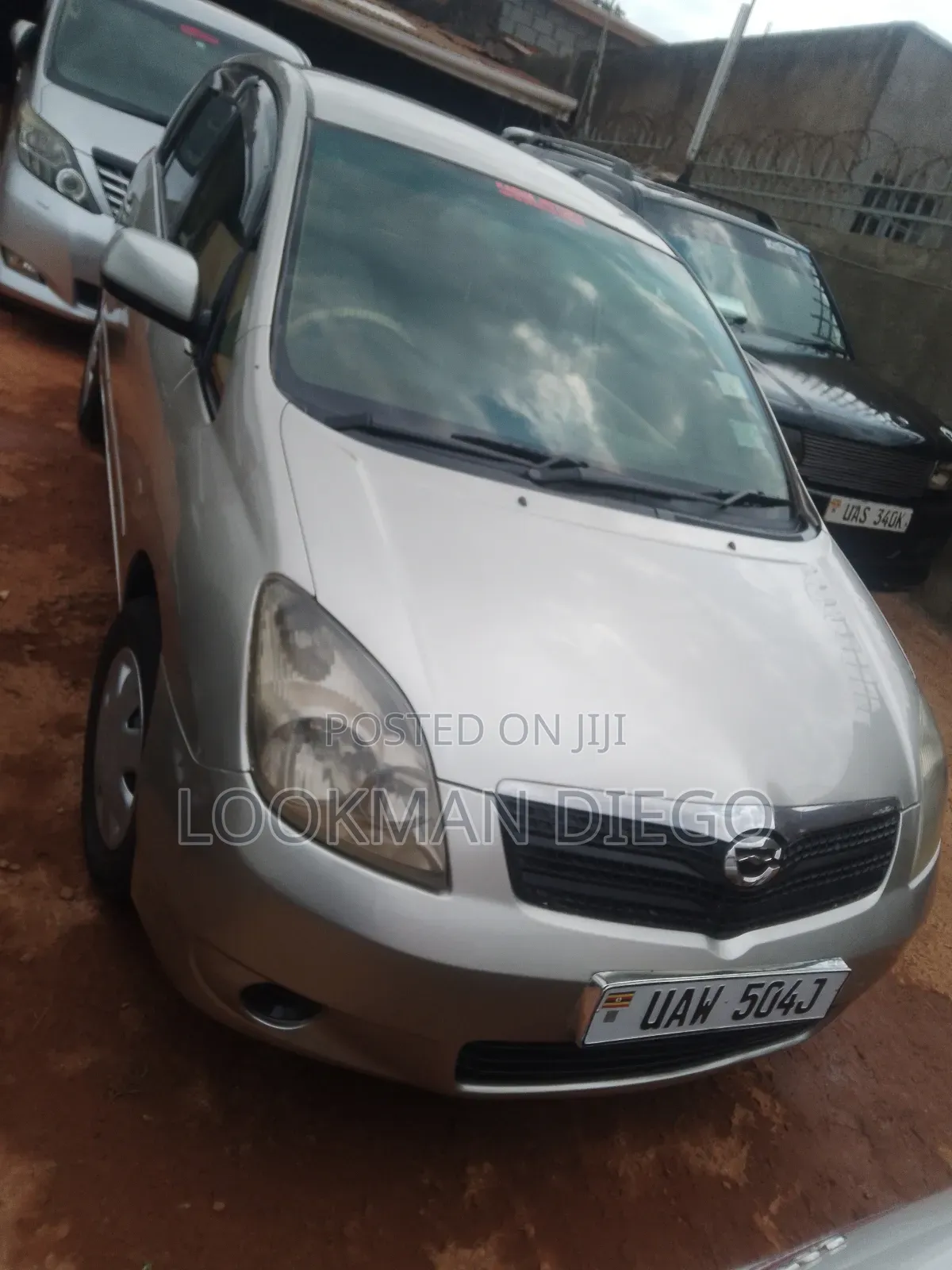 Toyota Corolla Spacio 1.5 X 2004 Silver
