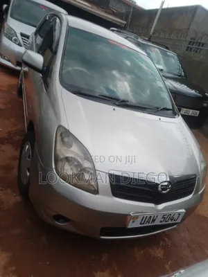 Toyota Corolla Spacio 1.5 X 2004 Silver