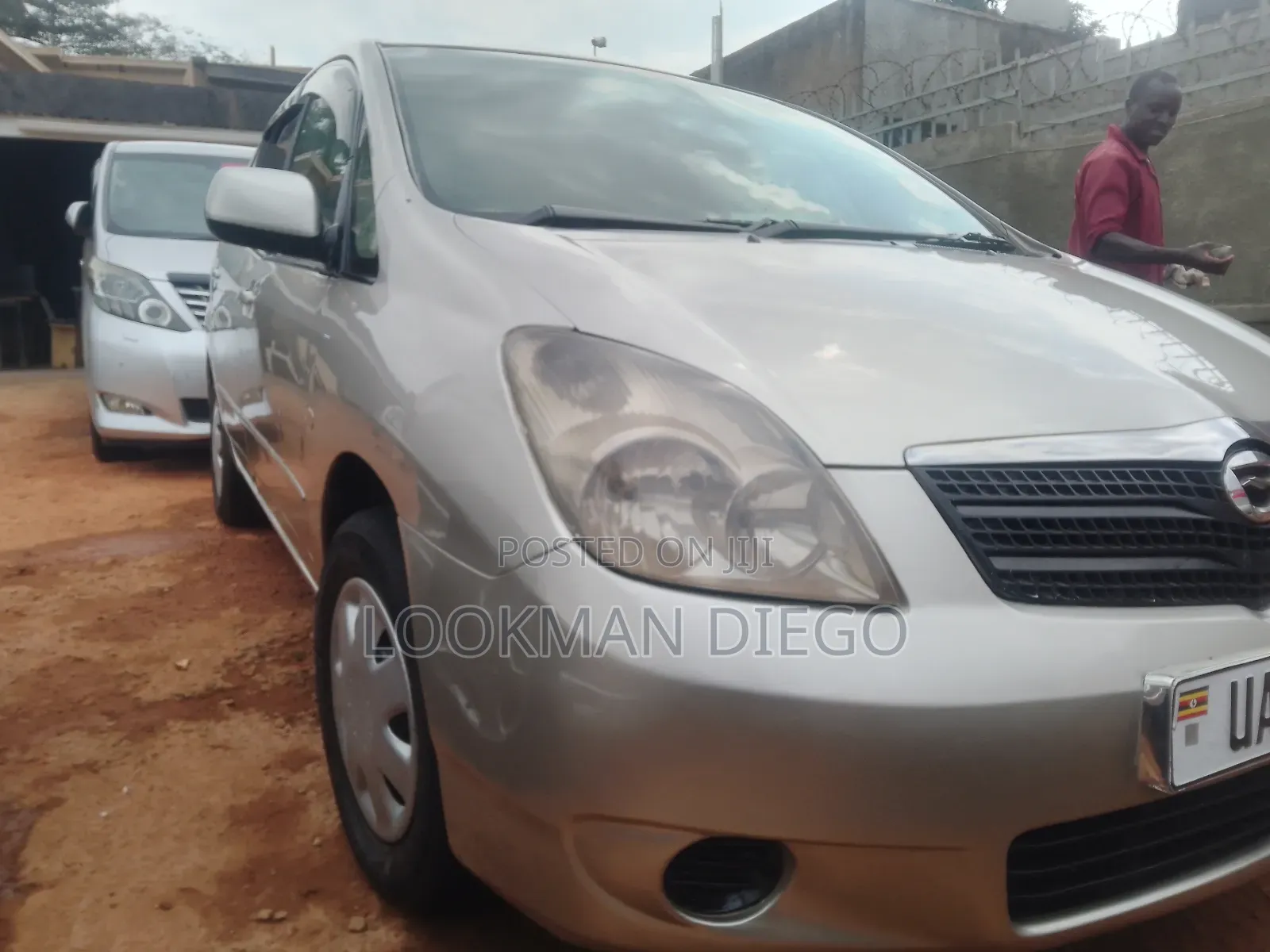 Toyota Corolla Spacio 1.5 X 2004 Silver