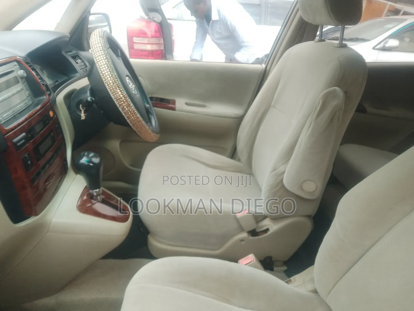 Toyota Corolla Spacio 1.5 X 2004 Silver