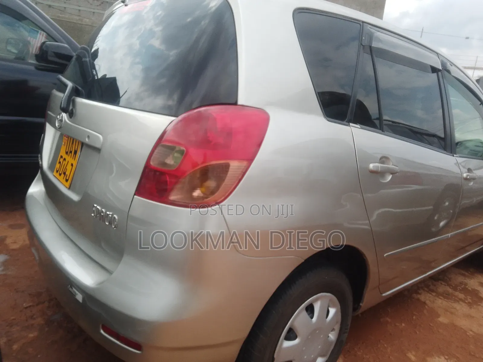 Toyota Corolla Spacio 1.5 X 2004 Silver